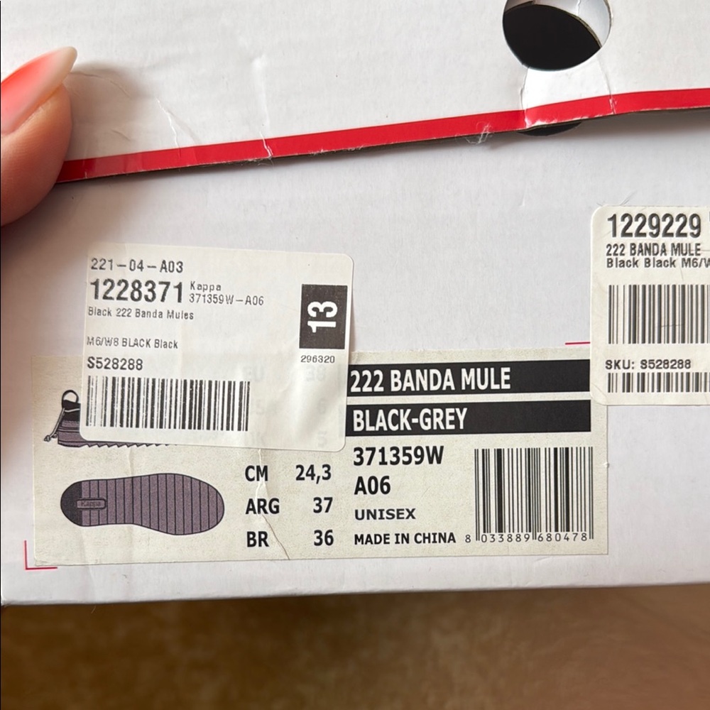 Kappa Slip-On Miles - Picture 12 of 12
